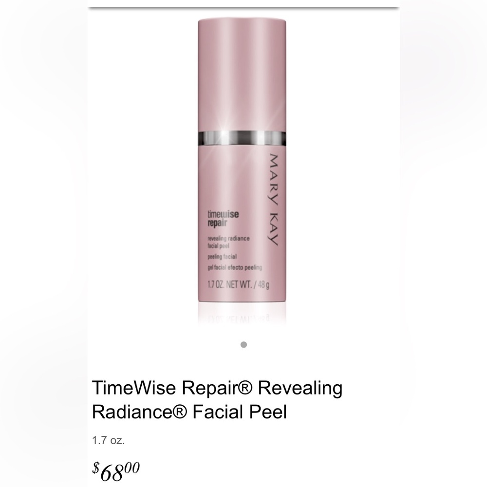 Mary Kay Timewise Repair Revealing Radiance Facial Peel